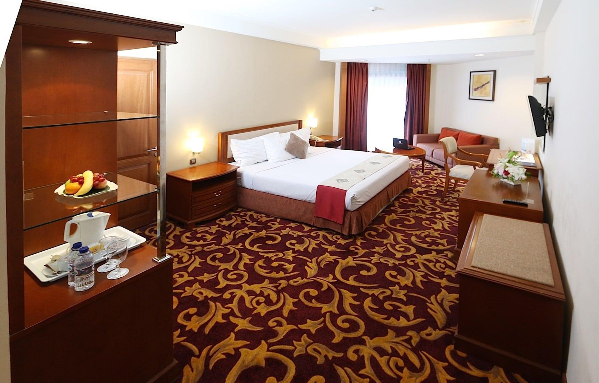 Hotel Bidakara Jakarta Exteriér fotografie