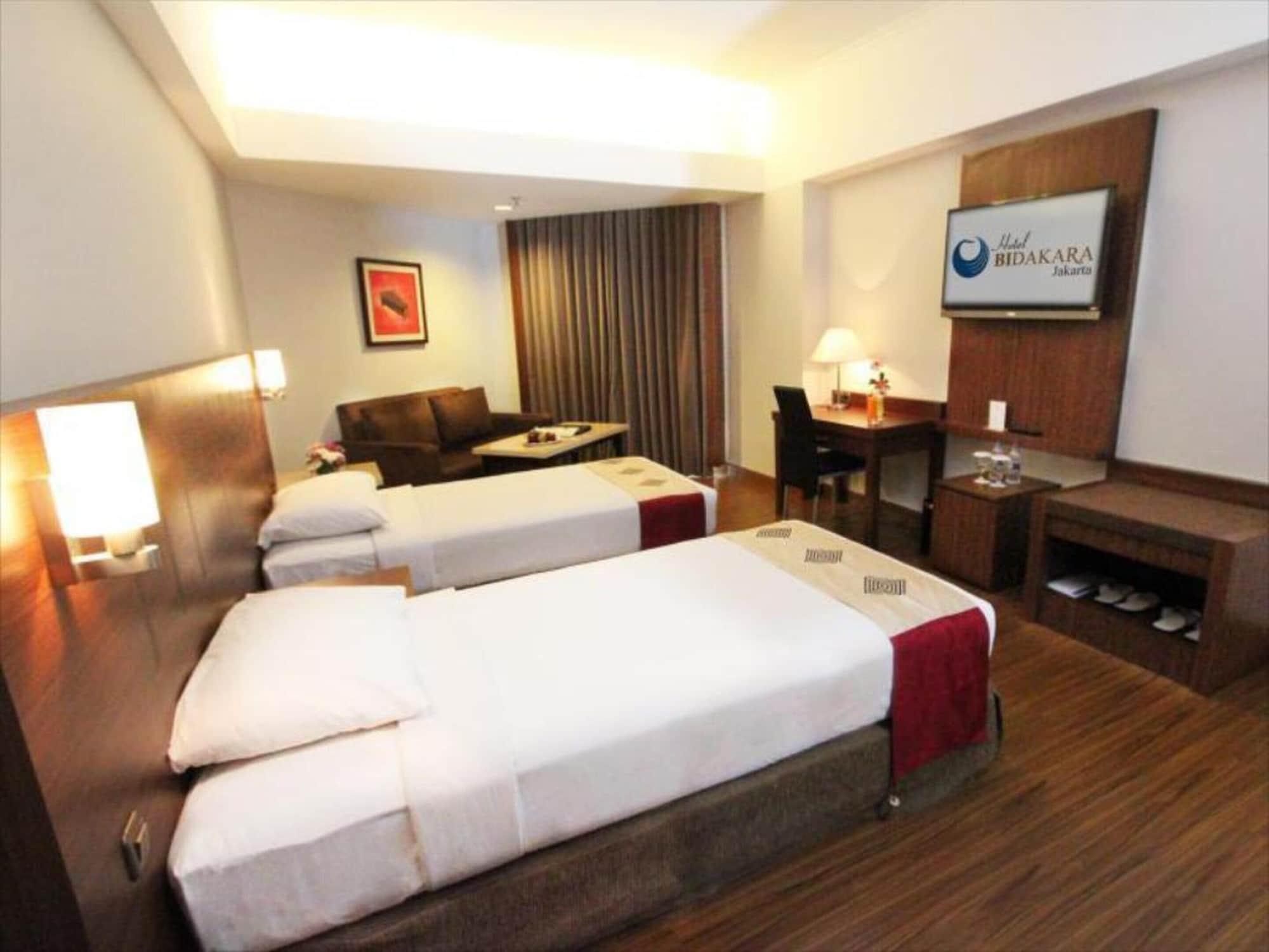 Hotel Bidakara Jakarta Exteriér fotografie