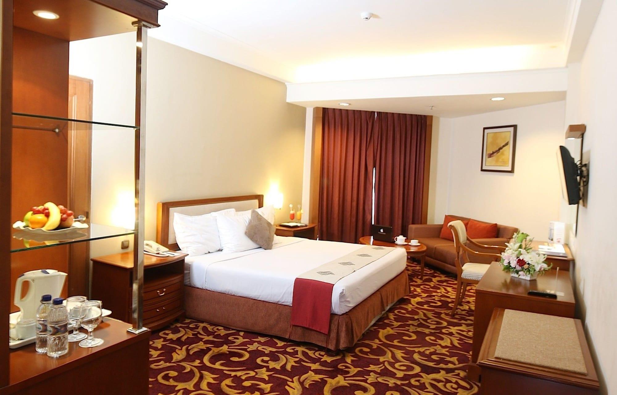 Hotel Bidakara Jakarta Exteriér fotografie