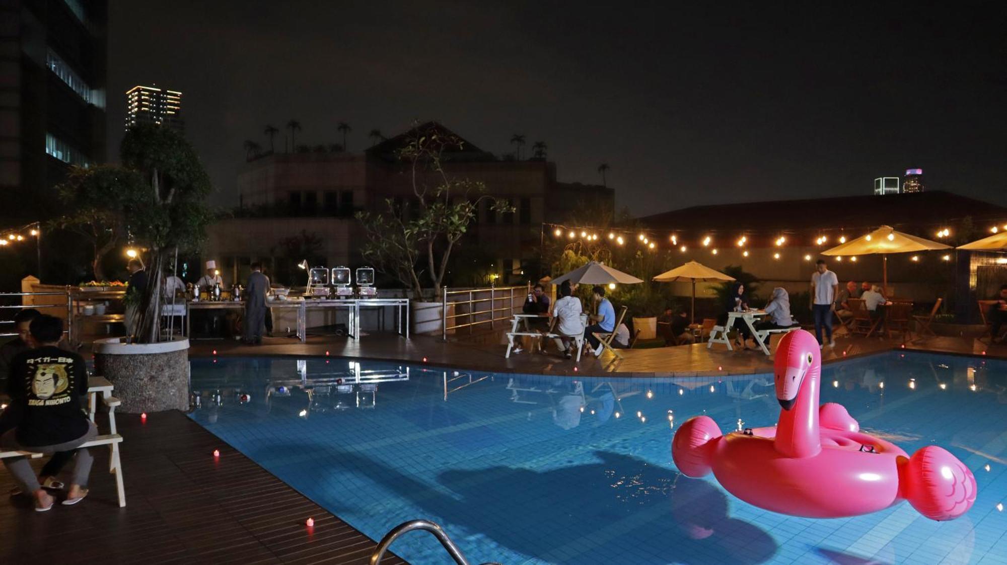 Hotel Bidakara Jakarta Exteriér fotografie