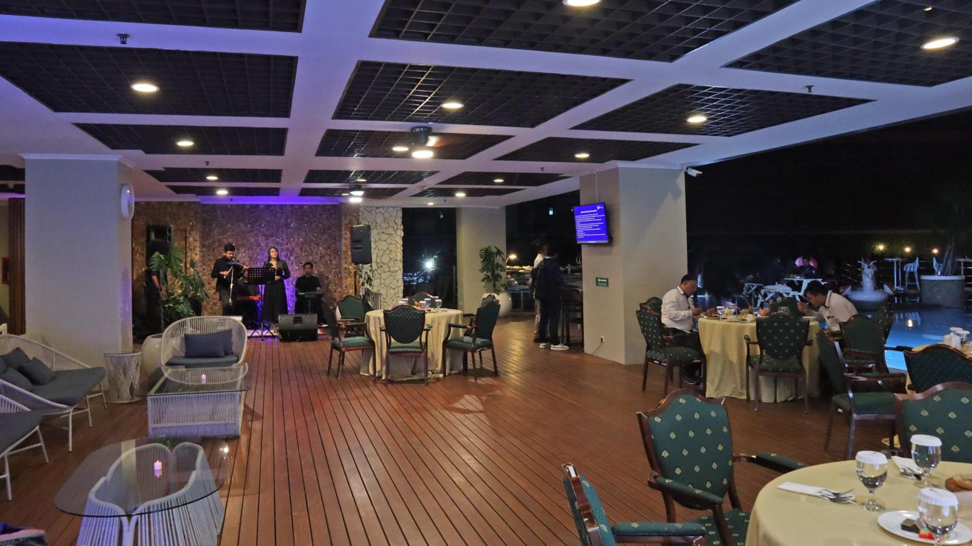 Hotel Bidakara Jakarta Exteriér fotografie