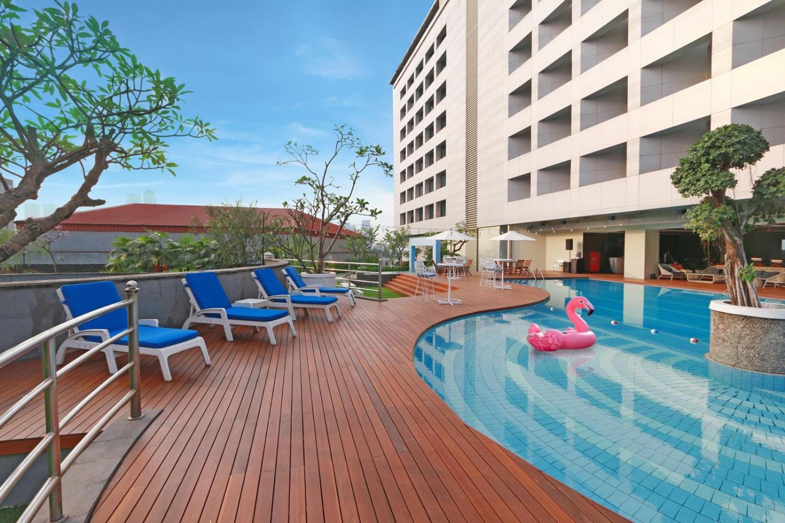 Hotel Bidakara Jakarta Exteriér fotografie