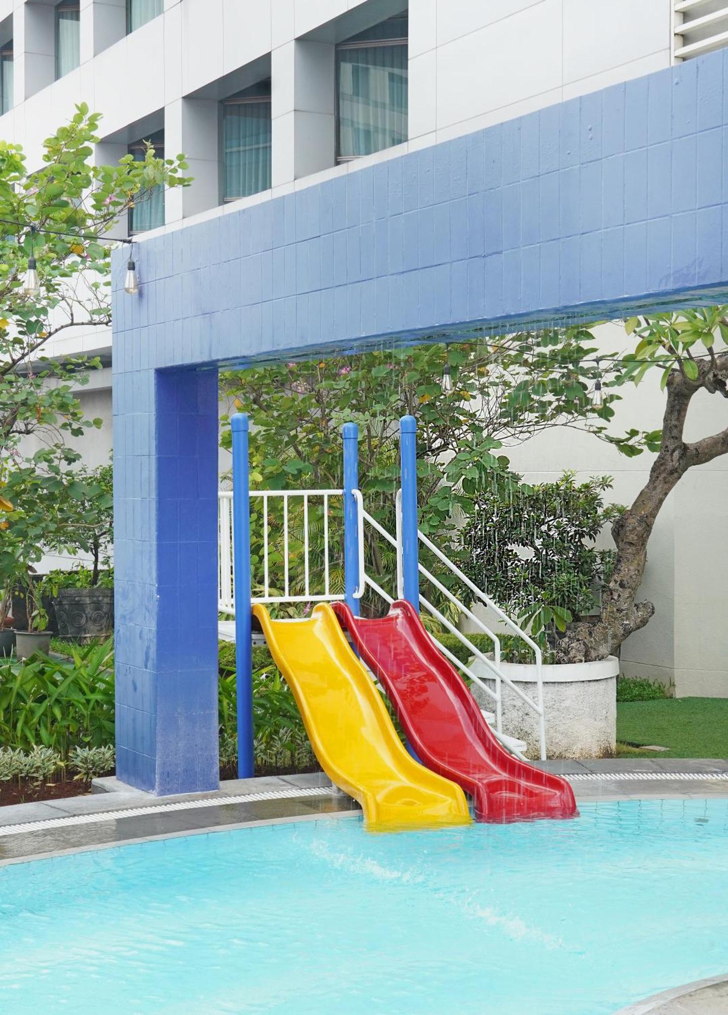 Hotel Bidakara Jakarta Exteriér fotografie