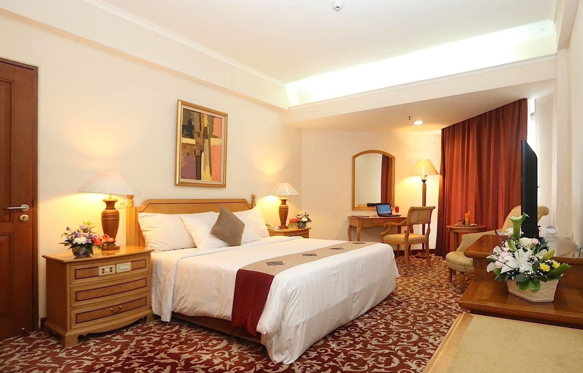 Hotel Bidakara Jakarta Exteriér fotografie